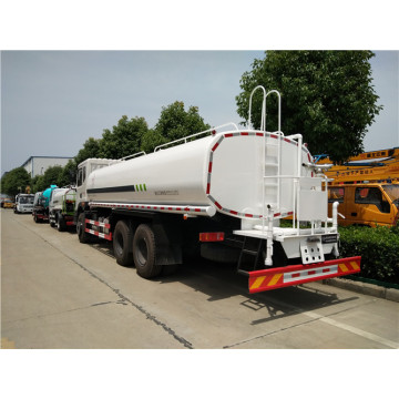 Vehículos de tanque de agua de carretera 15m3 6x4