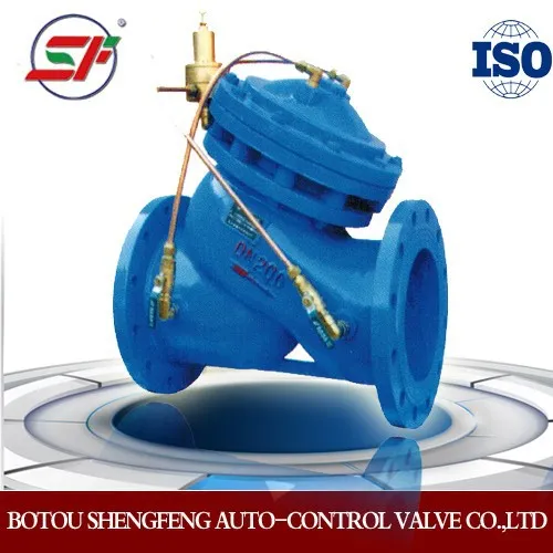 safety relief water valve