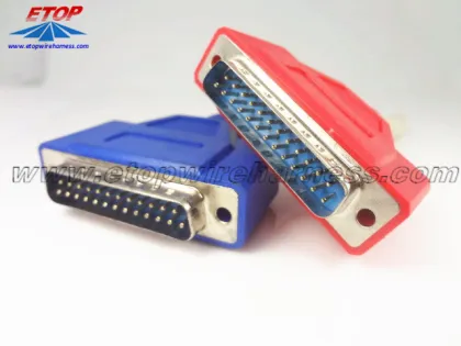 Molded D-sub 25 M used for Motorola