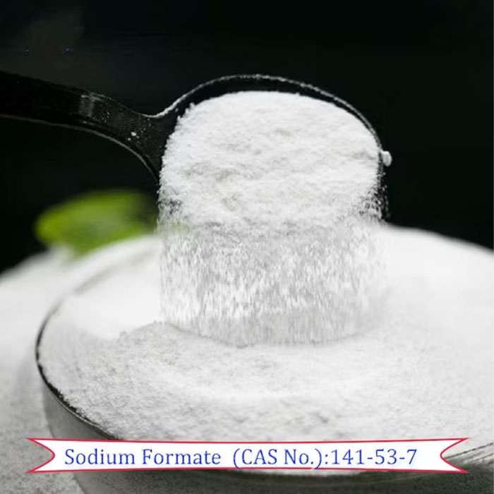 Organic Chemicals Sodium Formate Powder CAS 141-53-7