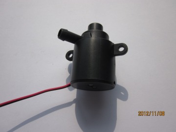 DC brushless cooling/water lift pump