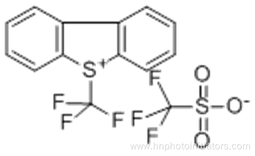 S-(Trifluoromethyl)dibenzothiophenium trifluoromethanesulfonate CAS 129946-88-9