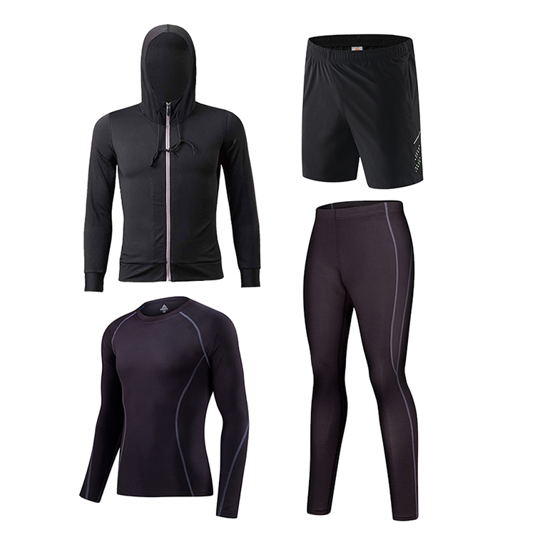 Workout Clothing Fitness Apparel Men Gym Wear