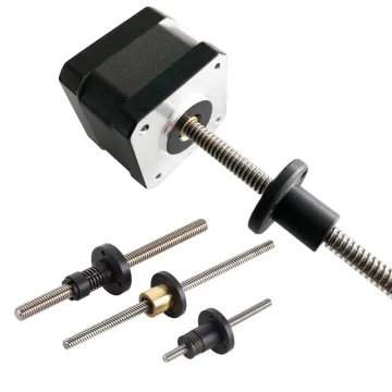 Micro Linear Motor NEMA 17 Lead Screw Stepper Motor: Applications in Textile Machinery