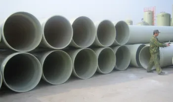 FRP JACKING PIPE FOR Electronics industry GRP