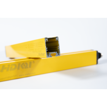 Водонепроницаемая световая завеса безопасности 20 мм.