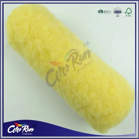 ColorRun professional chinese wholesaler 9" paint brush nylon roller cover