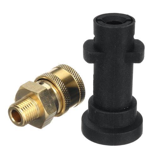 Pressure Washer Foam Pot Adapter Cleaning Cleaner Tool