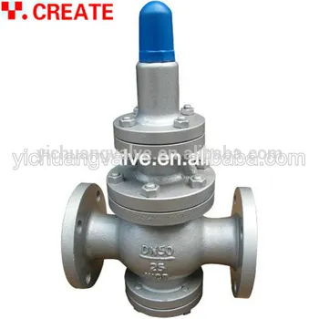 Steam Pressure Reducing Valve