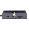 Bureaubevestiging 8-in-1 type C hubs multiportadapter