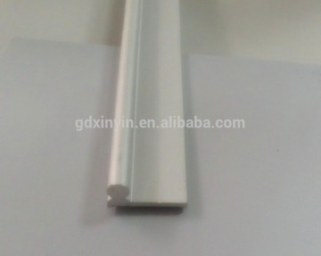 Hot sale kitchen anodized aluminium single top rail for Indian market