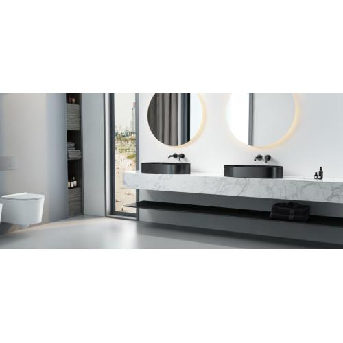 Nano Stainless Steel Brushed Bathroom Laundry Sink