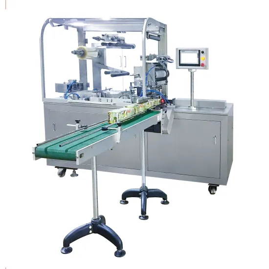 SW400 Automatic Overwrap Packaging Machine for Carton Box