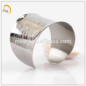 Alibaba Fashion Stainless Steel Jewelry Charm Bangle