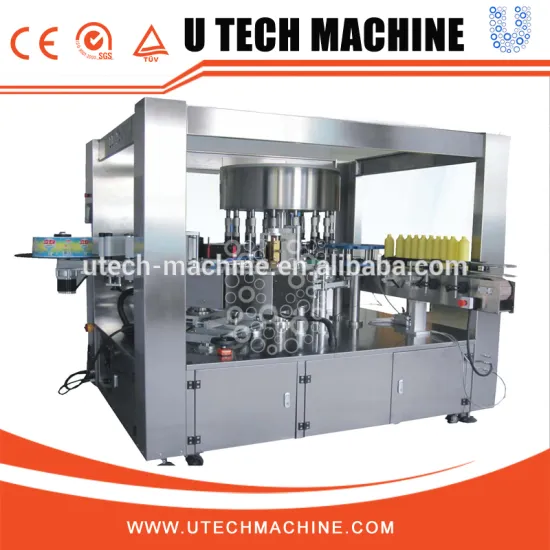 Full Automatic opp labeling machine /hot glue labeling machine