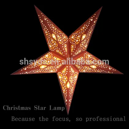 decorative decorative paper star