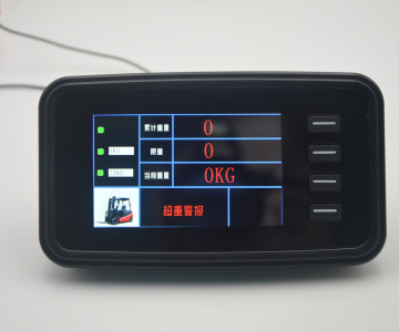 Forklift Loading Vehicle Engineering IP68 Display