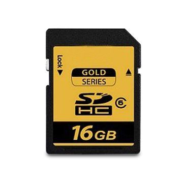 SDHC Card 16GB Class 6, Customized Brand Welcomed, with Up to 18Mbps Reading Speed