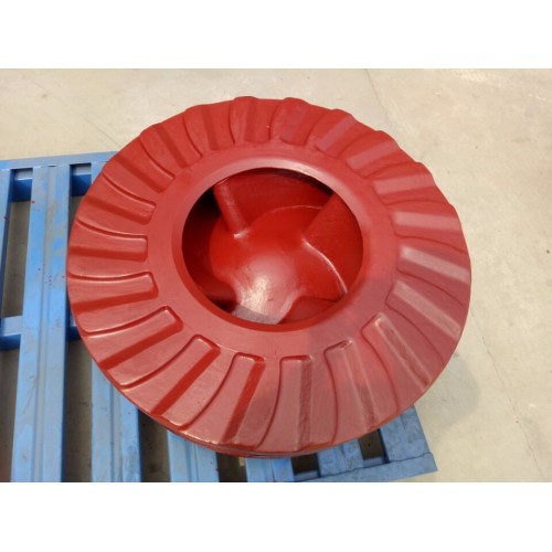 slurry pump spear parts impeller Wrt1