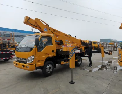 CLW 21m high altitude work truck