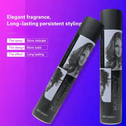 In Stock Moisturizing Argan Hair Styling Spray Strong Hold