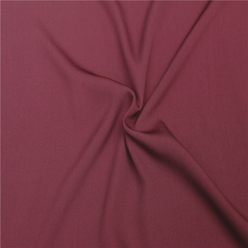 100 Polyester Wool Peach Pd Dyed Fabrics