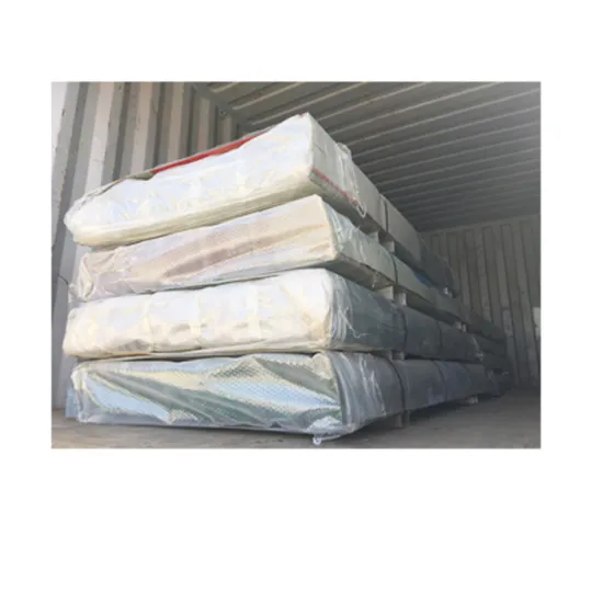 High Quality Zinc Coated  Trapezoidal Steel Sheet