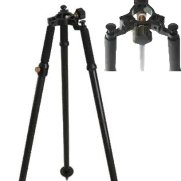 Professional High-Quality CLS33C Carbon Fiber Tripod for Precision Prism and Range Pole Applications
