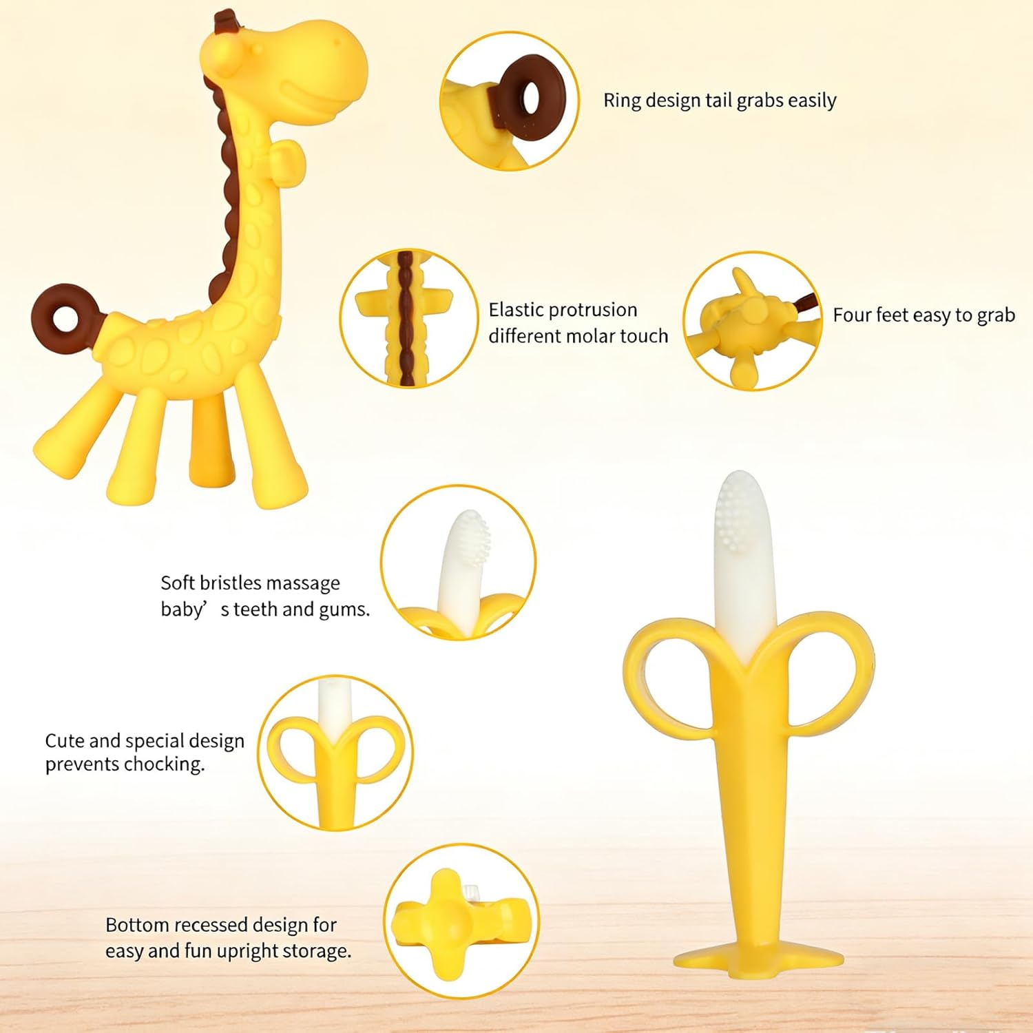 silicone teether MFZ-T012