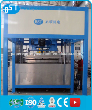 hot sales paper fruit tray making machine with hot press machine