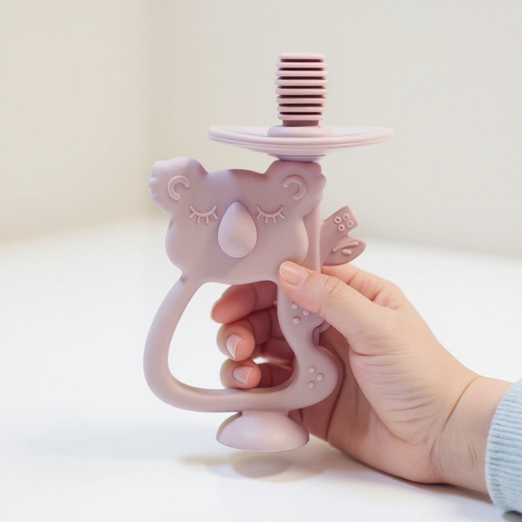 silicone teether MFZ-T024