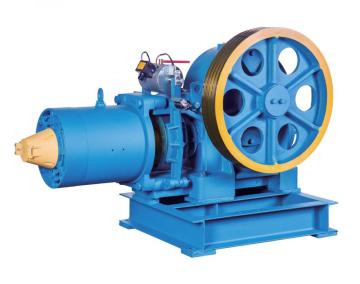 Elevator Geared Traction Machine-YJ160