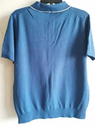 Men Cotton Yard Polo Shirt