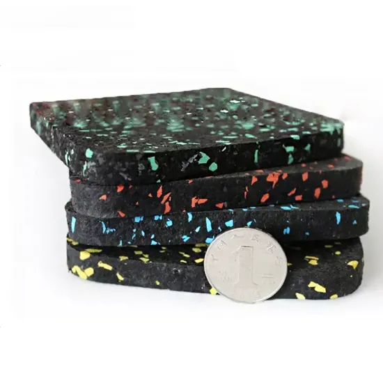 shock proof rubber flooring for gym