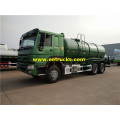 20m3 sinotruk maji taka sludge malori