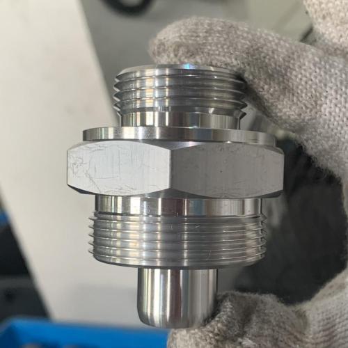 ODM lathe turning connecting rod machining part