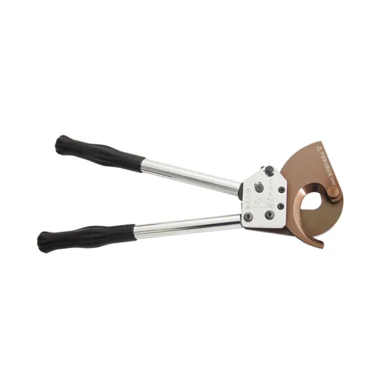 Hand tools ratchet cable cutter for wire rope cutting
