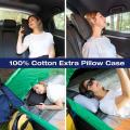 Camping Comfortable Memory Foam Travel Pillow