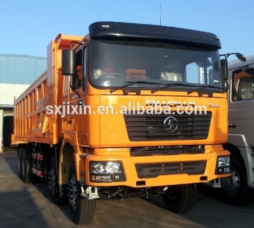 MAN F2000 8x4 heavy duty dump truck
