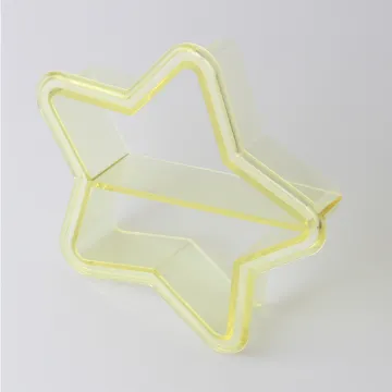 YL-125 Sandwich Cutter pentagram Shape Cake Bread Toast Mold