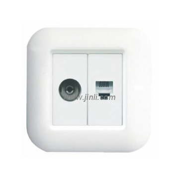 S83 series——1G TV + 1G TEL sockets
