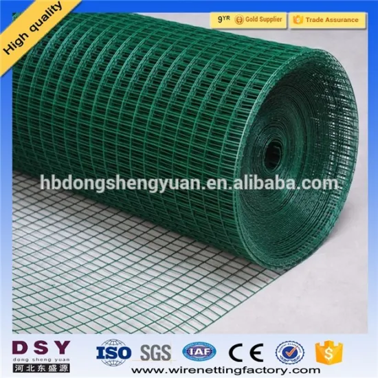 Alibaba China pvc coated welded wire mesh