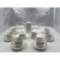 Fashionable ceramic tea set