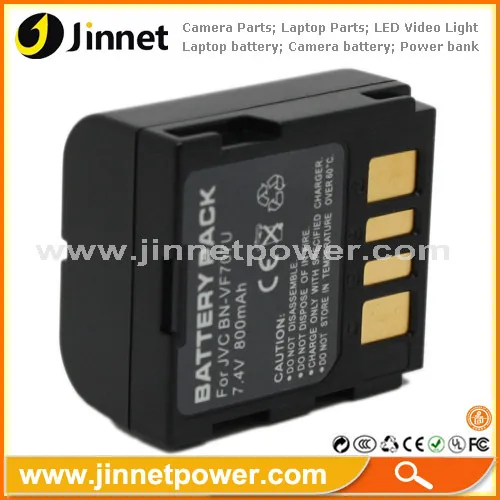 High Quality Dv Camcorder Replacement Battery For Jvc Nb-fv707u 