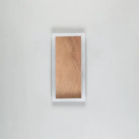 Outdoor Wall Lamp decorative light with wood decor