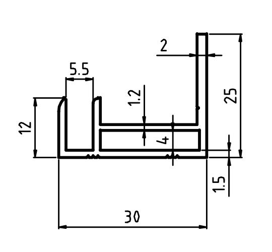 Solar Panel Frame Drawing103