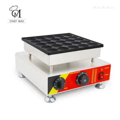 Chefmax Commercial Electric Maruko Fish Ball and Sandwich Waffle Maker for Sale