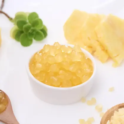 Pineapple Ding Jelly Ball Food