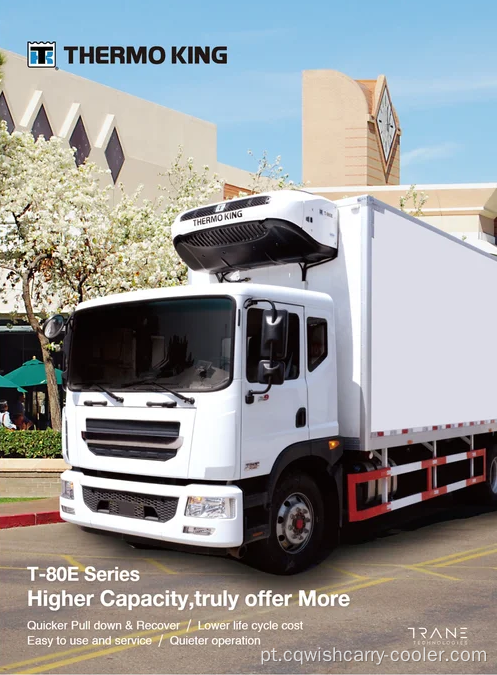 Thermo King Refrigeração Unidade T-780E T-880E T-1080E T-1280E para sistema de refrigeração