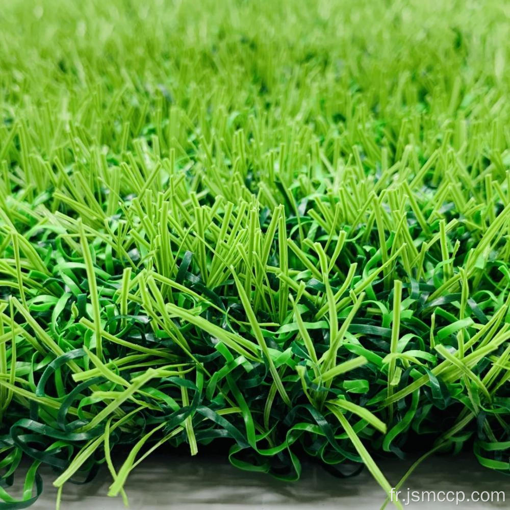 Grass de football artificiel en gros de haute qualité
